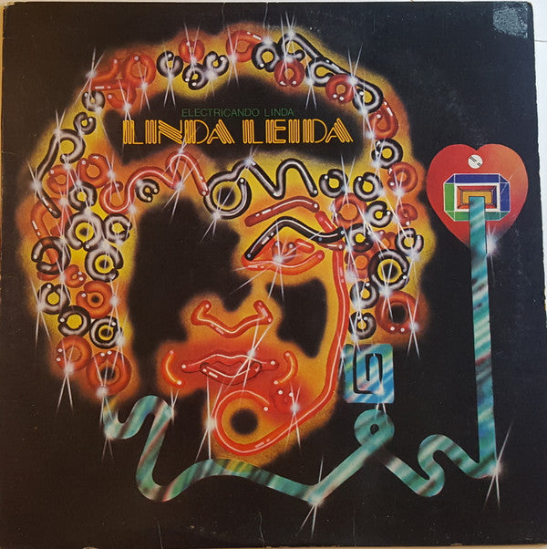 Linda Leida : Electricando Linda (LP, Album)