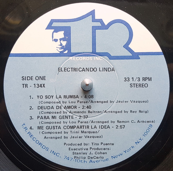Linda Leida : Electricando Linda (LP, Album)