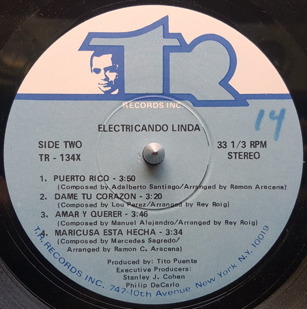 Linda Leida : Electricando Linda (LP, Album)
