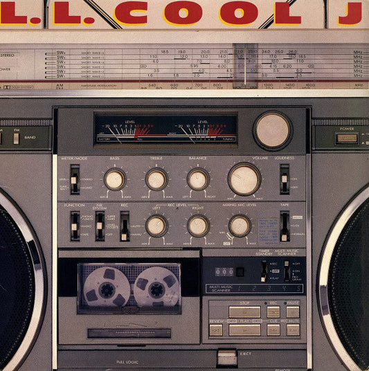 L.L. Cool J* : Radio (LP, Album, Pit)