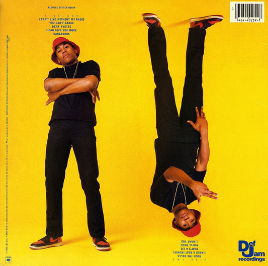 L.L. Cool J* : Radio (LP, Album, Pit)