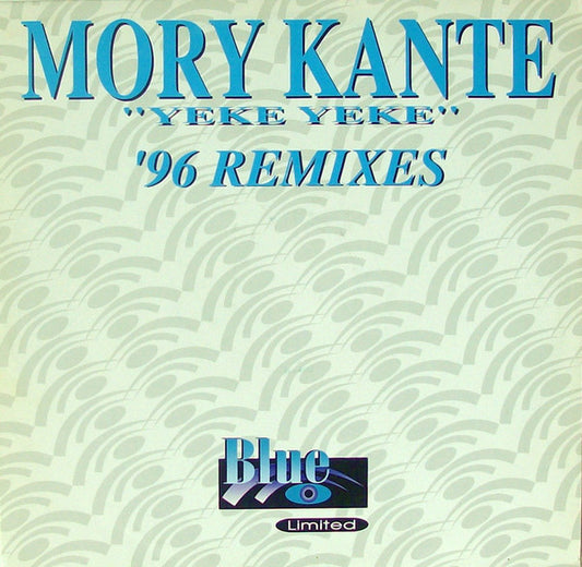 Mory Kante* : Yeke Yeke ('96 Remixes) (10", Ltd, Promo, Blu)