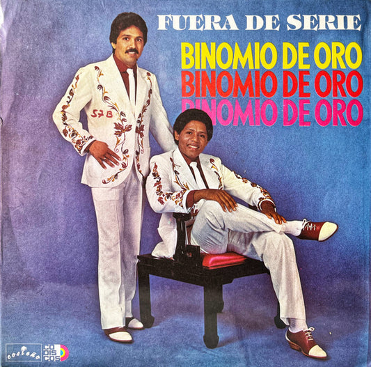 Binomio De Oro : Fuera De Serie (LP, Album)