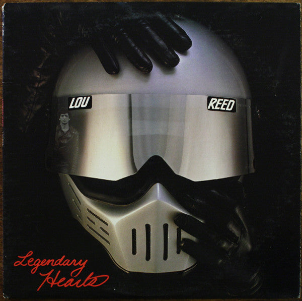 Lou Reed : Legendary Hearts (LP, Album, Ind)