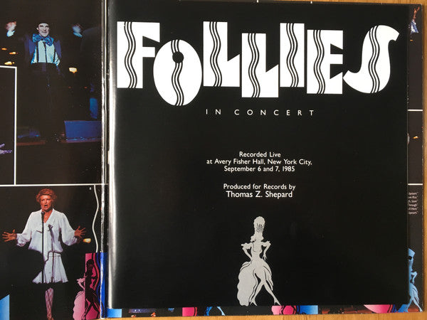 Various : Sondheim · Follies - Concert Cast / New York Philharmonic  (2xLP, Gat)