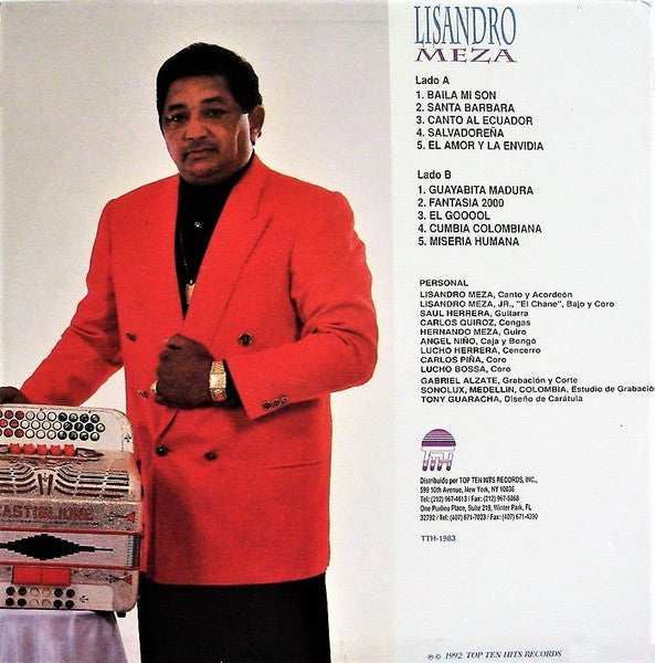 Lisandro Meza : El Goool (LP, Album)