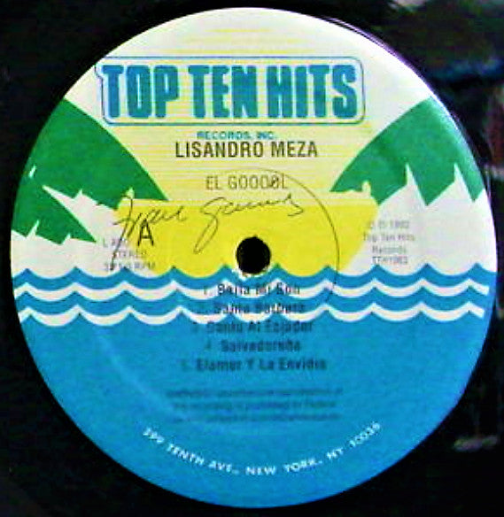 Lisandro Meza : El Goool (LP, Album)