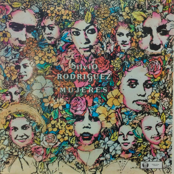 Silvio Rodríguez : Mujeres (LP, Album, RE)