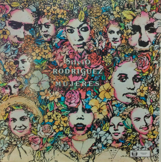 Silvio Rodríguez : Mujeres (LP, Album, RE)