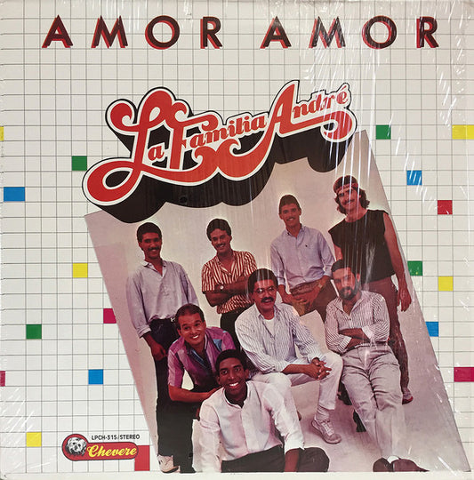 La Familia André : Amor Amor (LP, Album)