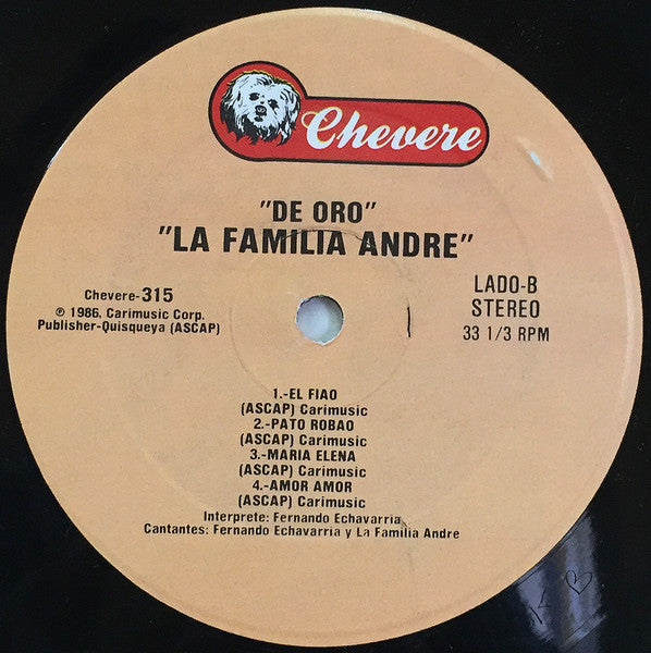 La Familia André : Amor Amor (LP, Album)