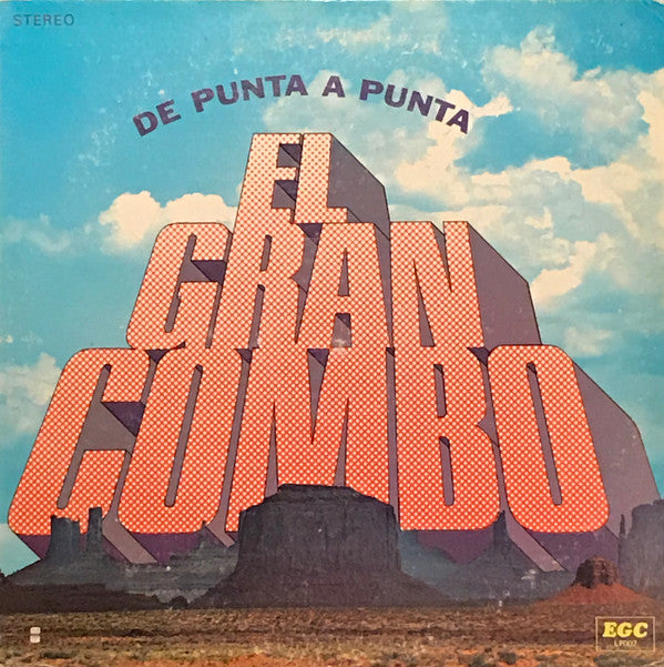 El Gran Combo : De Punta A Punta (LP, Album)