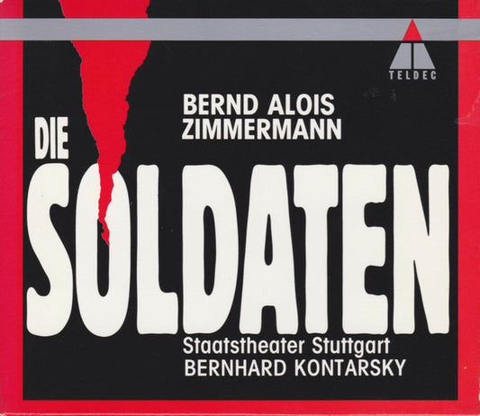 Bernd Alois Zimmermann - Stuttgarter Staatstheater, Bernhard Kontarsky : Die Soldaten (2xCD, Album + Box, Car)