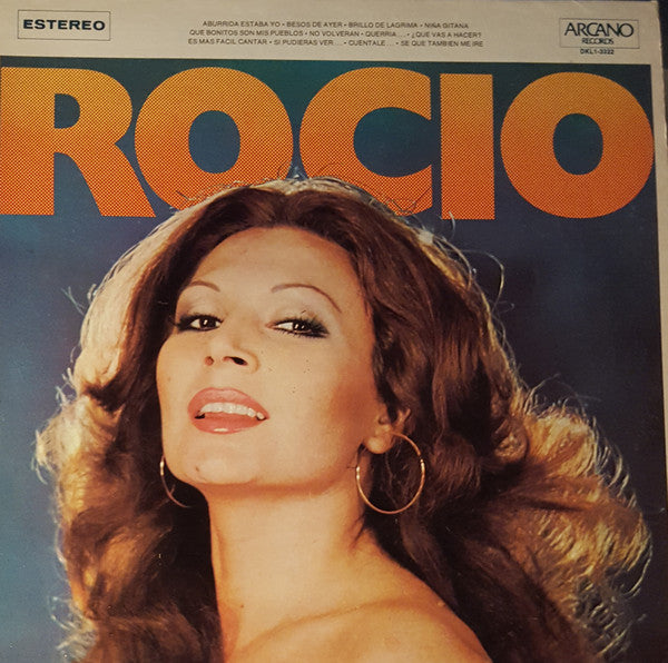 Rocio Jurado : ROCIO (LP, Album)