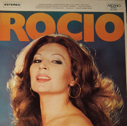 Rocio Jurado : ROCIO (LP, Album)