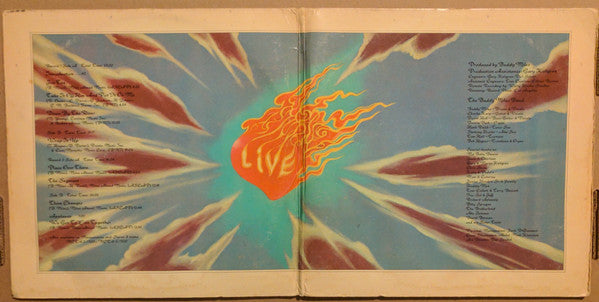 Buddy Miles : Buddy Miles Live (2xLP, Album)