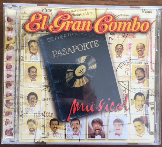 El Gran Combo : Pasaporte Musical (CD, Album)