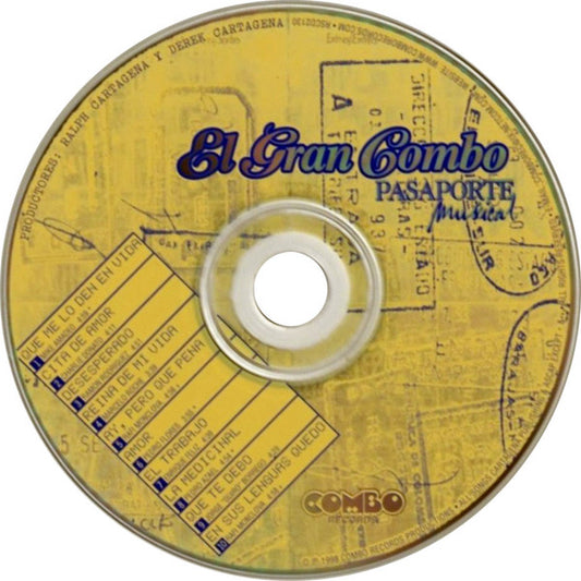 El Gran Combo : Pasaporte Musical (CD, Album)