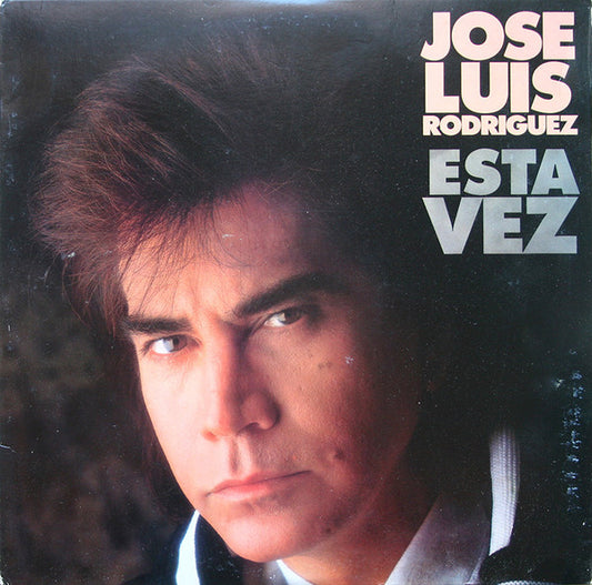 José Luis Rodríguez : Esta Vez (LP, Album)