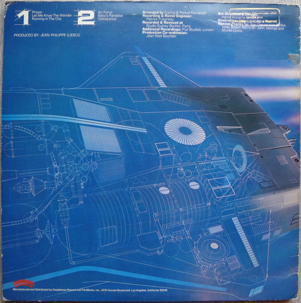 Space : Deliverance (LP, Album, Kee)