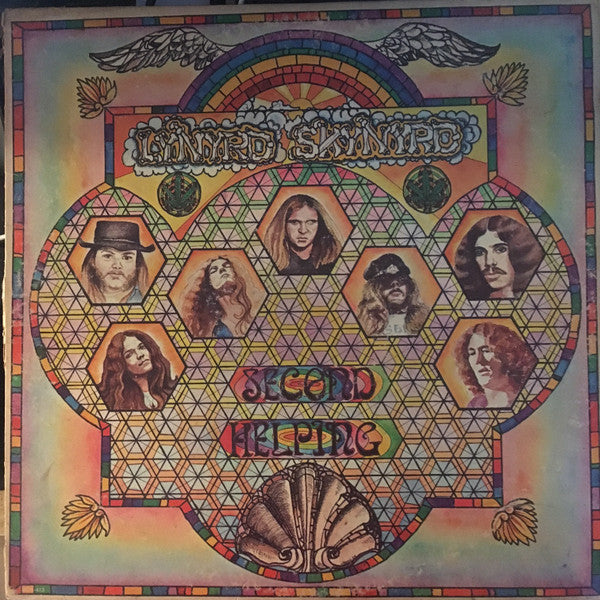 Lynyrd Skynyrd : Second Helping (LP, Album, RE)