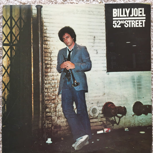 Billy Joel : 52nd Street (LP, Album, NAM)