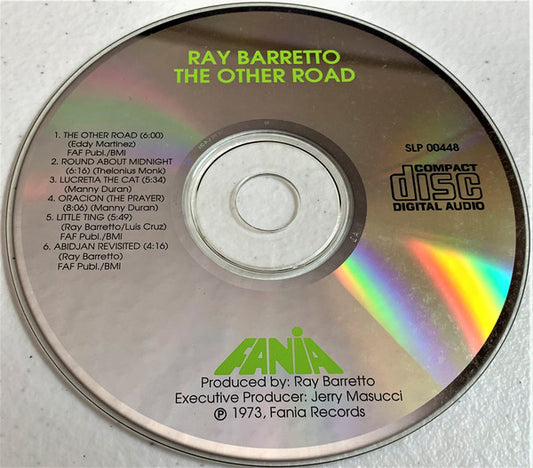 Ray Barretto - The Other Road vinyl record, CD (Near Mint (NM or M-)) | Lulo Records