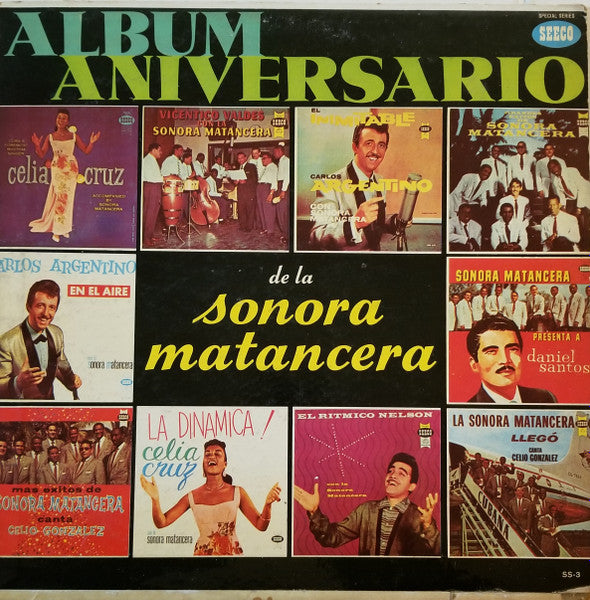 La Sonora Matancera : Album Aniversario De La Sonora Matancera (LP, Comp, Mono)