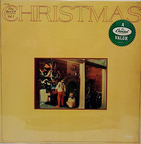 Various : The Best Of Christmas Vol. 1 (LP, Album, Comp)