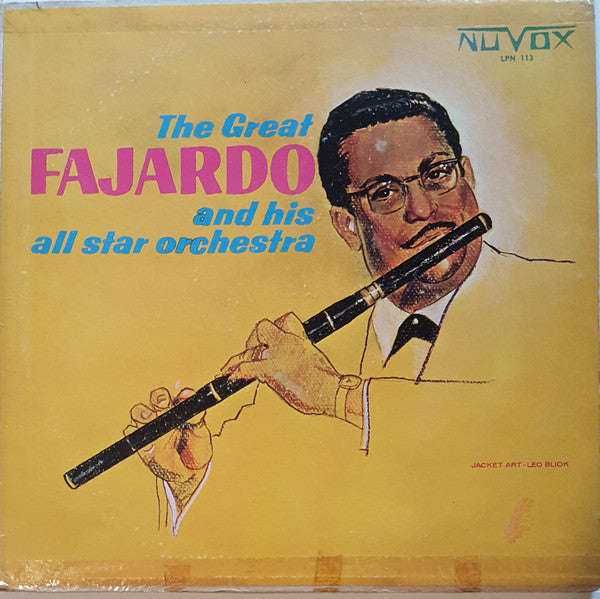 Jose Fajardo And His Orchestra : The Great Fajardo And His All Star Orchestra (LP, Album)