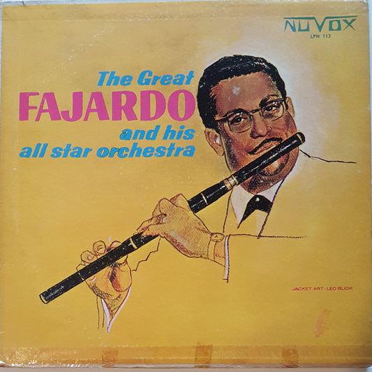Jose Fajardo And His Orchestra : The Great Fajardo And His All Star Orchestra (LP, Album)