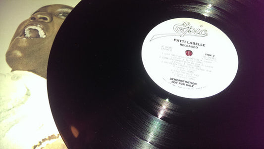 Patti LaBelle : Released (LP, Album, Promo)