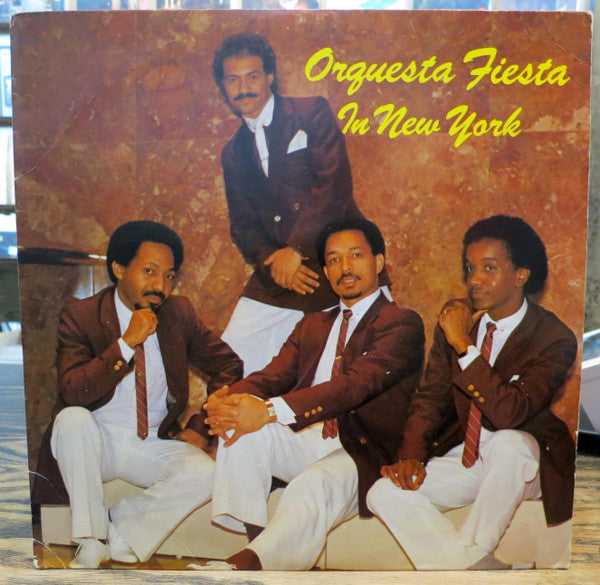 Orquesta Fiesta : In New York (LP, Album)