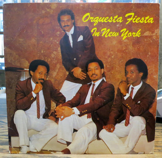 Orquesta Fiesta : In New York (LP, Album)