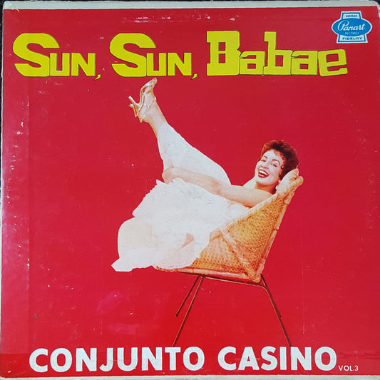 Conjunto Casino : Sun,Sun, Babae (LP, Album, Hig)