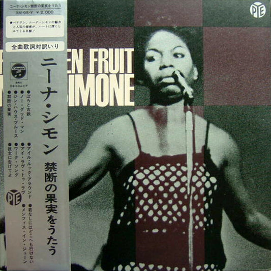 Nina Simone : Forbidden Fruit = 禁断の果実をうたう (LP, Album, Mono, RE)