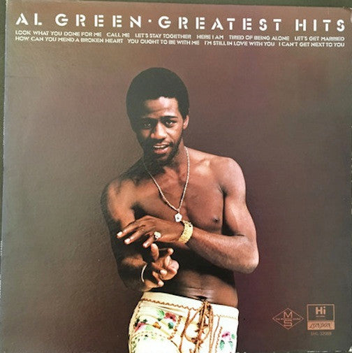Al Green : Greatest Hits (LP, Comp, Club, RE, CRC)