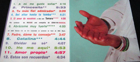 Juan Gabriel - Abrazame Muy Fuerte vinyl record, CD (Mint (M)) | Lulo Records