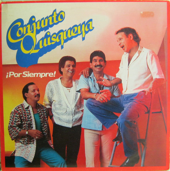 Conjunto Quisqueya : Por Siempre! (LP, Album)