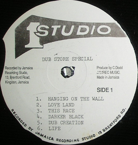 Dub Specialist : Dub Store Special (LP, Album, RP)