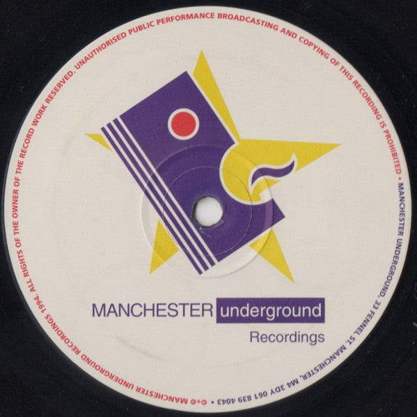Rebound : Rebound EP (12", EP)