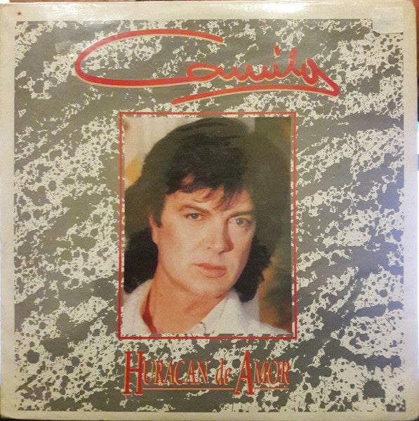 Camilo Sesto : Huracan de Amor (LP, Album)