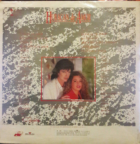Camilo Sesto : Huracan de Amor (LP, Album)
