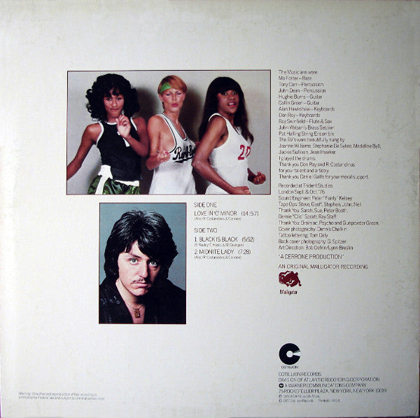 Cerrone : Love In C Minor (LP, Album, PR)