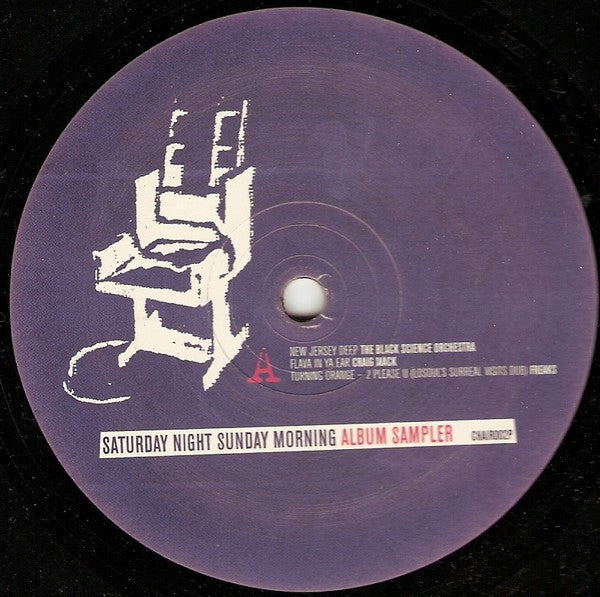 Various : Saturday Night Sunday Morning Album Sampler (12", Smplr)