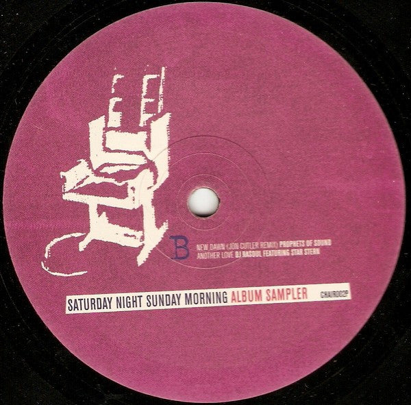Various : Saturday Night Sunday Morning Album Sampler (12", Smplr)