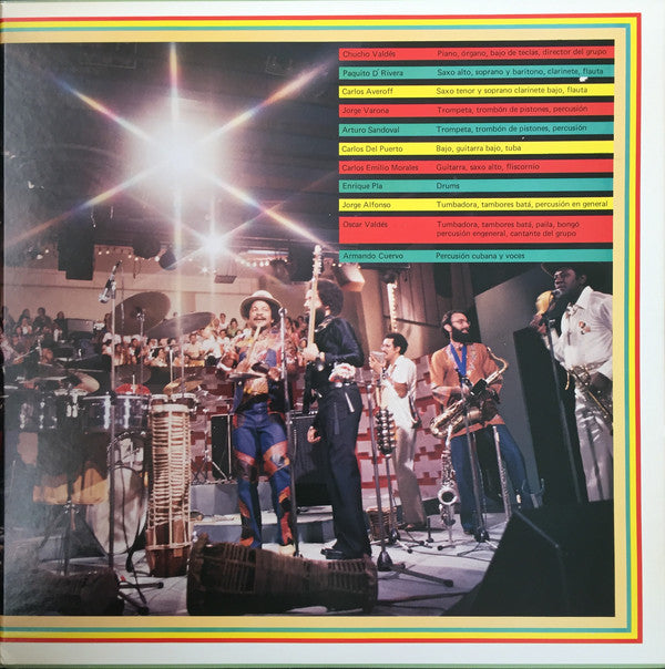Irakere : Chekeré Son (LP, Album, Gat)