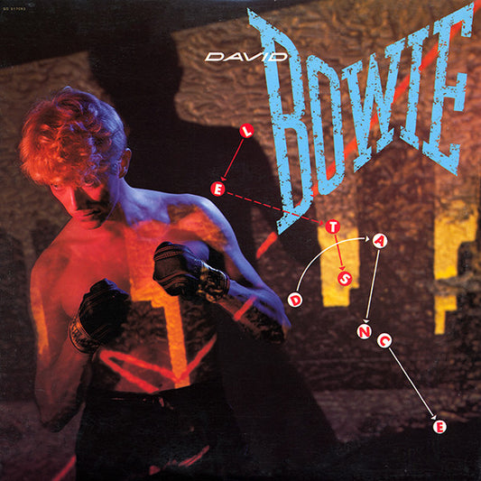 David Bowie : Let's Dance (LP, Album, Club, Col)