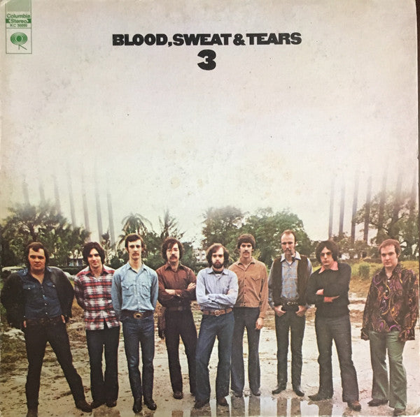Blood, Sweat And Tears : Blood, Sweat And Tears 3 (LP, Album, Pit)