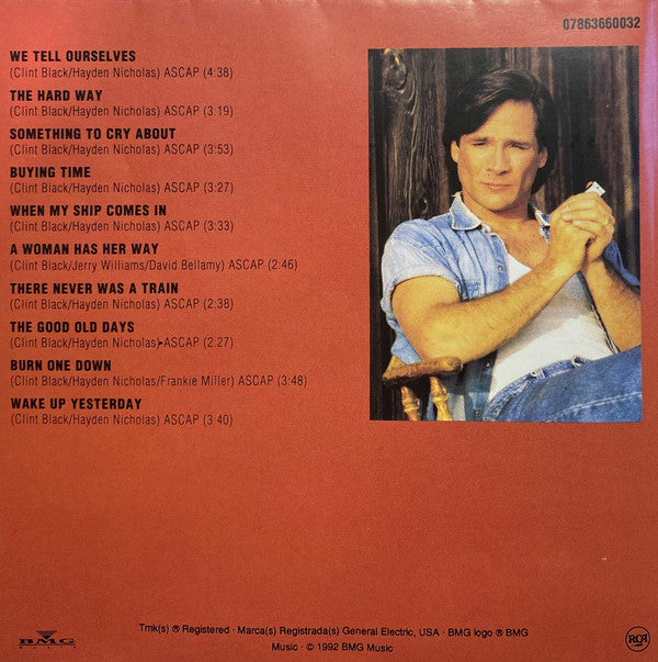 Clint Black : The Hard Way (CD, Album)